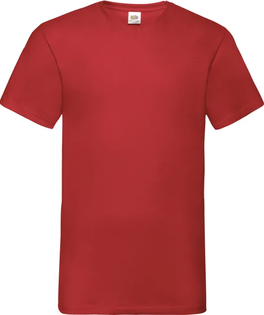 SC22V - Men's Valueweight V-neck T-shirt (61-066-0) Red