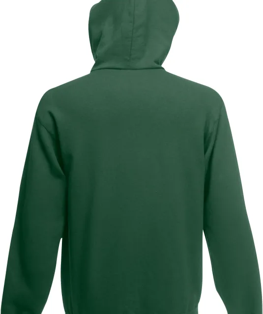 SC244C - Classic Sweater met capuchon (62-208-0) Bottle Green