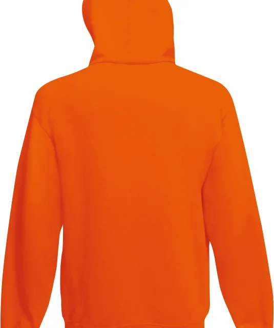 SC244C - Classic Sweater met capuchon (62-208-0) Orange