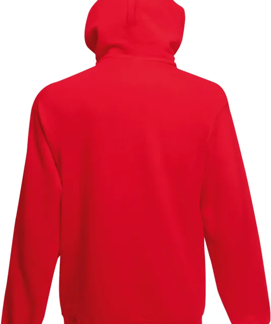 SC244C - Classic Sweater met capuchon (62-208-0) Red