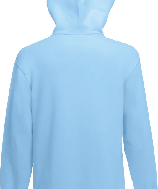 SC244C - Classic Sweater met capuchon (62-208-0) Sky Blue