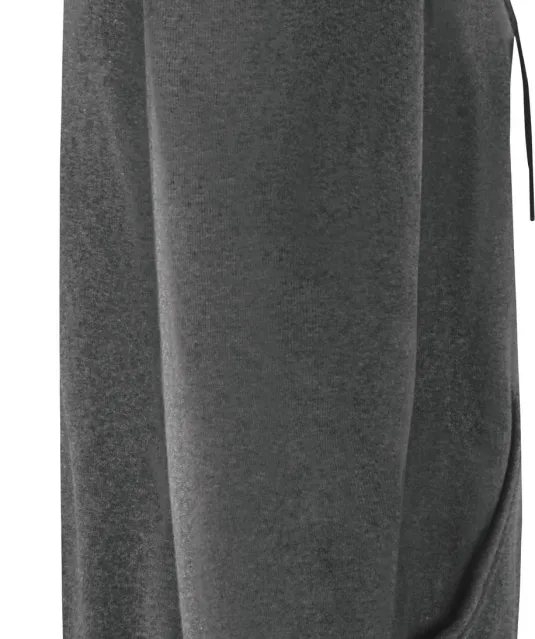 SC244C - Classic Sweater met capuchon (62-208-0) Dark Heather Grey