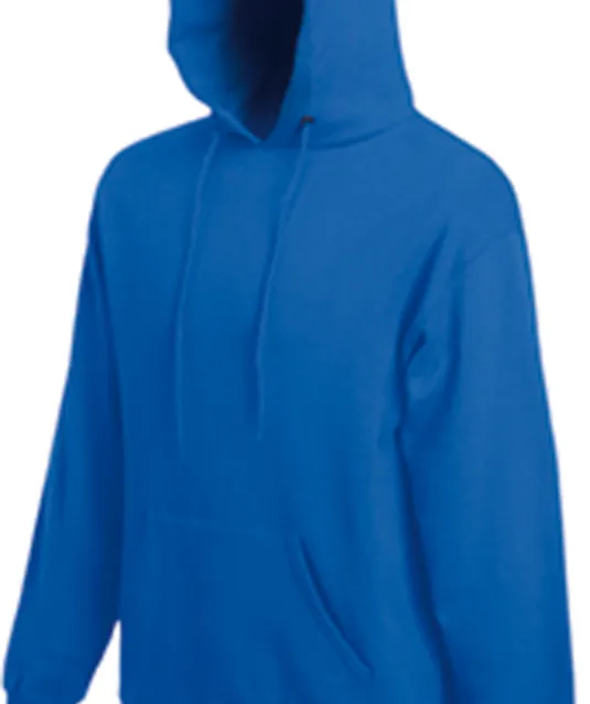 SC244C - Classic Sweater met capuchon (62-208-0) Royal Blue
