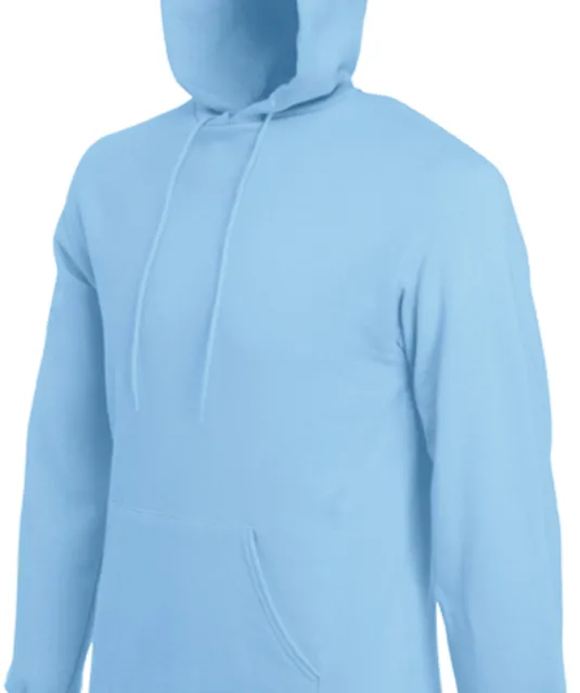 SC244C - Classic Sweater met capuchon (62-208-0) Sky Blue