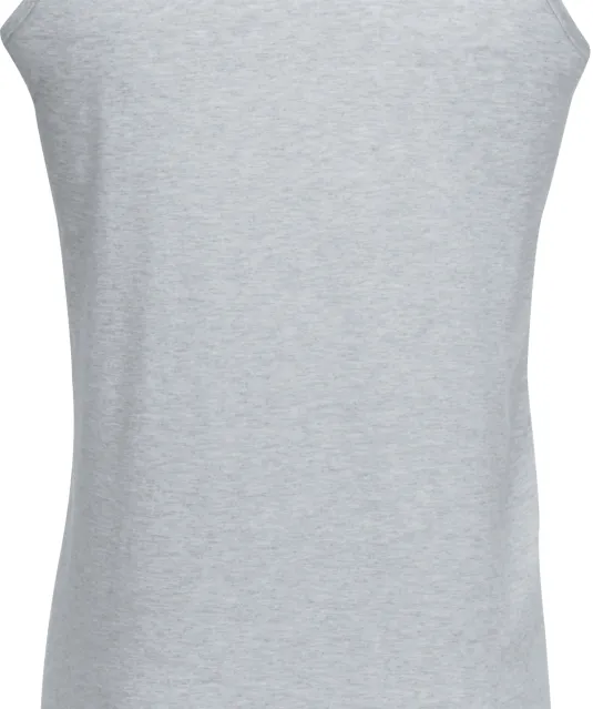 SC294 - Valueweight Athletic Vest (61-098-0) Heather Grey