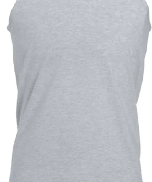 SC294 - Valueweight Athletic Vest (61-098-0) Heather Grey