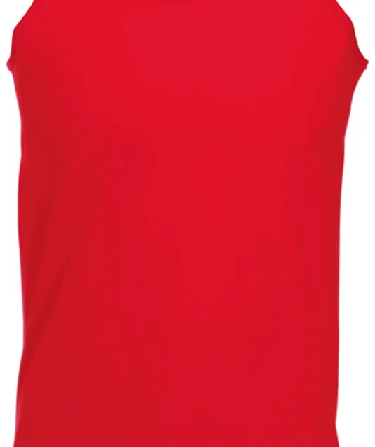 SC294 - Valueweight Athletic Vest (61-098-0) Red