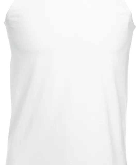 SC294 - Valueweight Athletic Vest (61-098-0) White