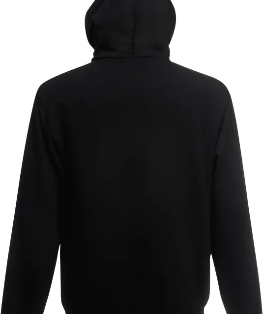 SC361C - Men's Premium Full Zip Hooded Sweatshirt (62-034-0) Black