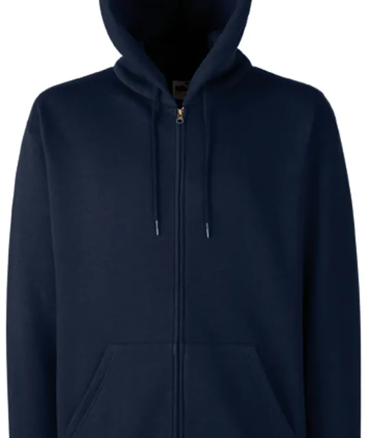 SC361C - Men's Premium Full Zip Hooded Sweatshirt (62-034-0) Deep Navy