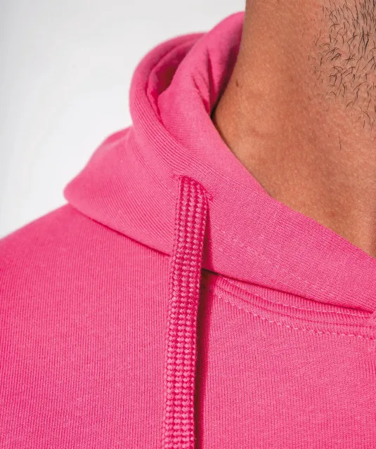 K476 - Herensweater met capuchon Black