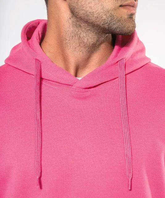 K476 - Herensweater met capuchon Black