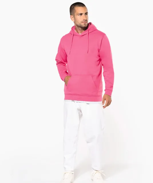 K476 - Herensweater met capuchon Black