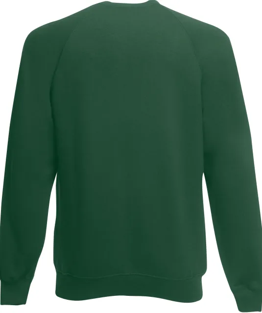 SC4 - Classic Raglan Sweater (62-216-0) Bottle Green