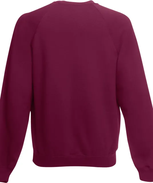 SC4 - Classic Raglan Sweater (62-216-0) Burgundy