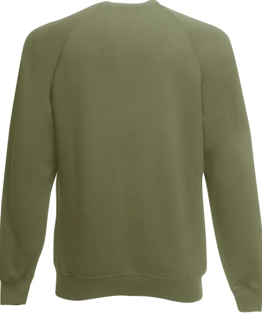 SC4 - Classic Raglan Sweater (62-216-0) Classic Olive