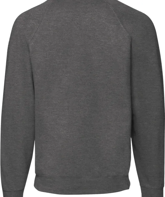 SC4 - Classic Raglan Sweater (62-216-0) Dark Heather Grey