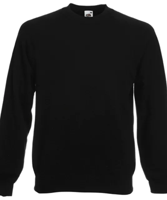 SC4 - Classic Raglan Sweater (62-216-0) Black