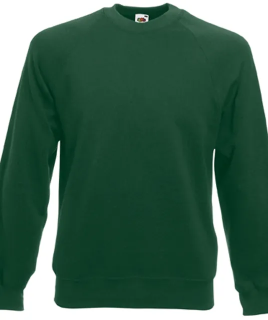 SC4 - Classic Raglan Sweater (62-216-0) Bottle Green