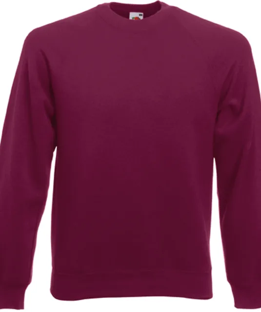 SC4 - Classic Raglan Sweater (62-216-0) Burgundy