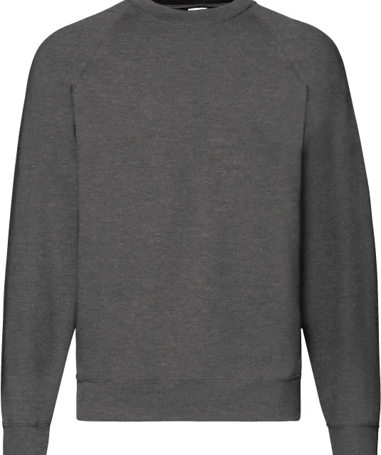 SC4 - Classic Raglan Sweater (62-216-0) Dark Heather Grey