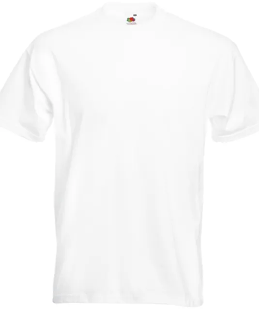 SC61044 - Super Premium T (61-044-0) White