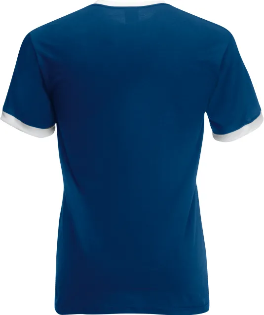 SC61168 - Valueweight Ringer T Navy / White