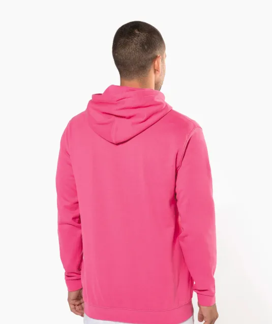 K476 - Herensweater met capuchon Black