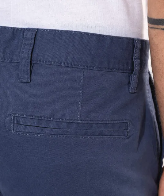K750 - Heren chino bermudashorts Beige