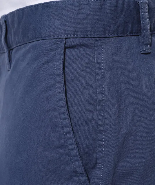 K750 - Heren chino bermudashorts Beige