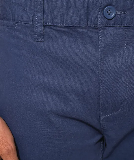 K750 - Heren chino bermudashorts Beige
