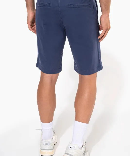 K750 - Heren chino bermudashorts Beige