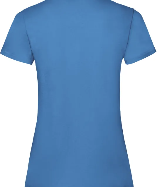 SC61372 - Lady-fit Valueweight T (61-372-0) Azur Blue
