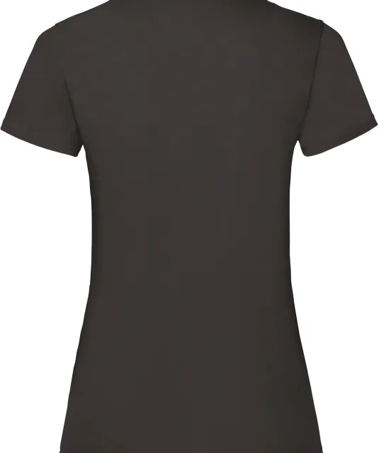 SC61372 - Lady-fit Valueweight T (61-372-0) Black