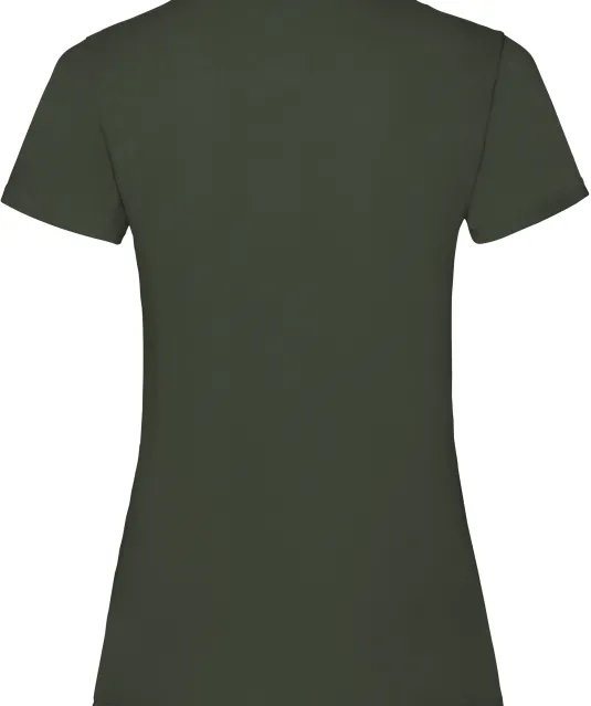 SC61372 - Lady-fit Valueweight T (61-372-0) Bottle Green