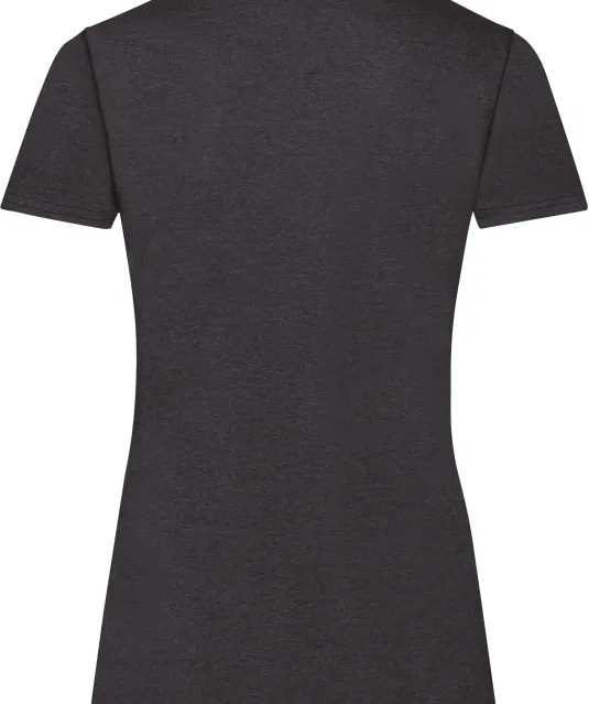 SC61372 - Lady-fit Valueweight T (61-372-0) Dark Heather Grey