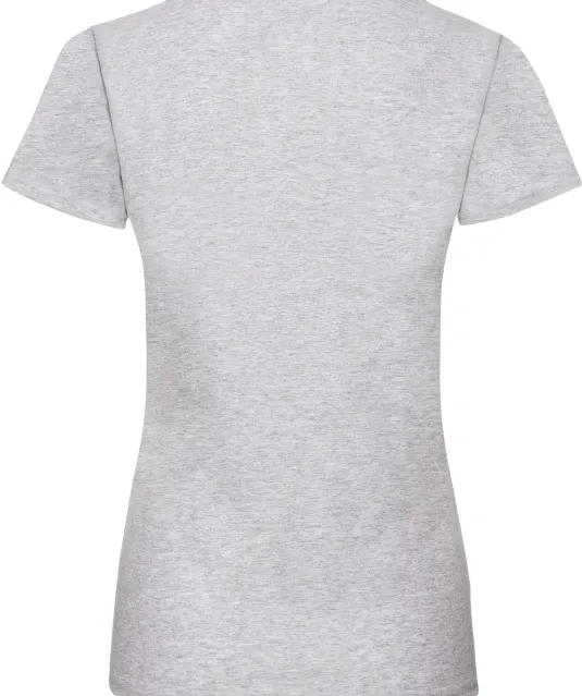 SC61372 - Lady-fit Valueweight T (61-372-0) Heather Grey