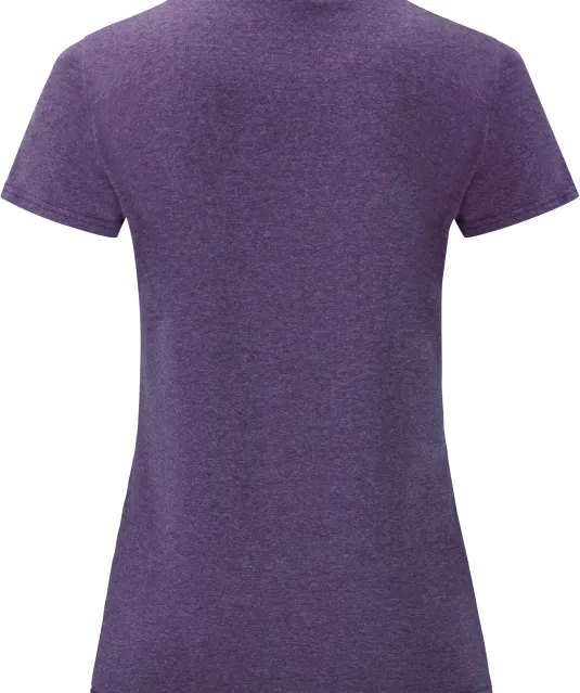 SC61372 - Lady-fit Valueweight T (61-372-0) Heather Purple