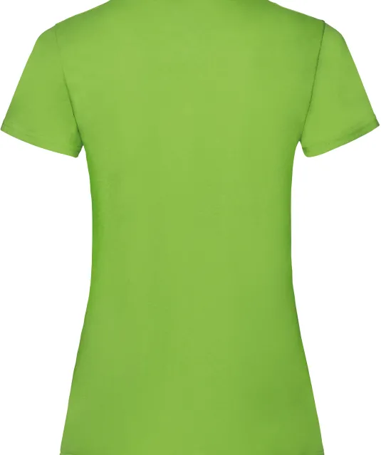 SC61372 - Lady-fit Valueweight T (61-372-0) Lime