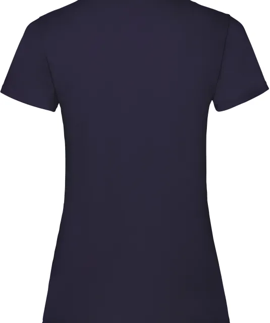 SC61372 - Lady-fit Valueweight T (61-372-0) Navy