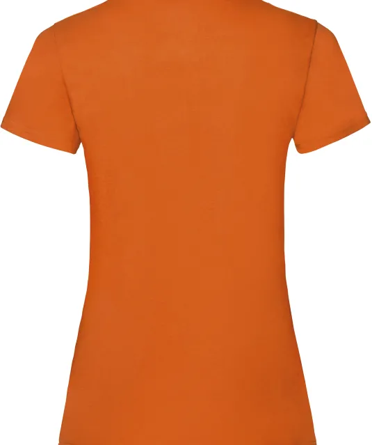 SC61372 - Lady-fit Valueweight T (61-372-0) Orange