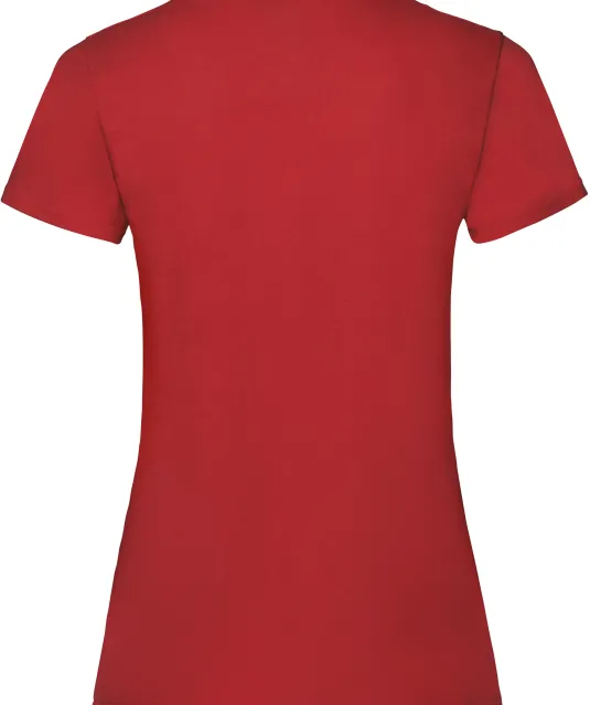 SC61372 - Lady-fit Valueweight T (61-372-0) Red