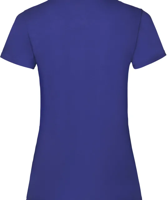 SC61372 - Lady-fit Valueweight T (61-372-0) Royal Blue
