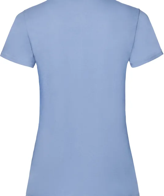 SC61372 - Lady-fit Valueweight T (61-372-0) Sky Blue