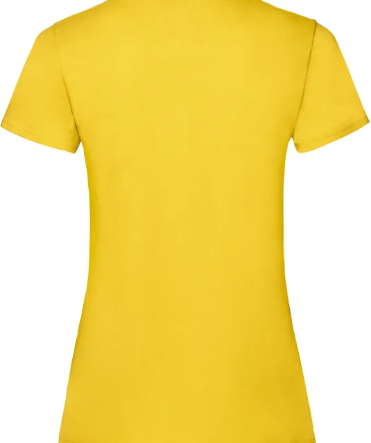 SC61372 - Lady-fit Valueweight T (61-372-0) Sunflower