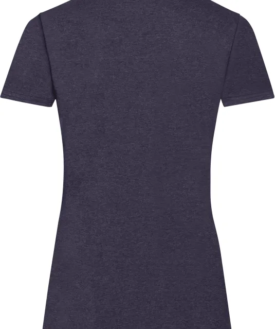 SC61372 - Lady-fit Valueweight T (61-372-0) Vintage Heather Navy