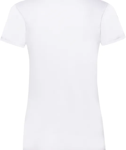 SC61372 - Lady-fit Valueweight T (61-372-0) White