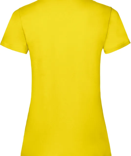SC61372 - Lady-fit Valueweight T (61-372-0) Yellow