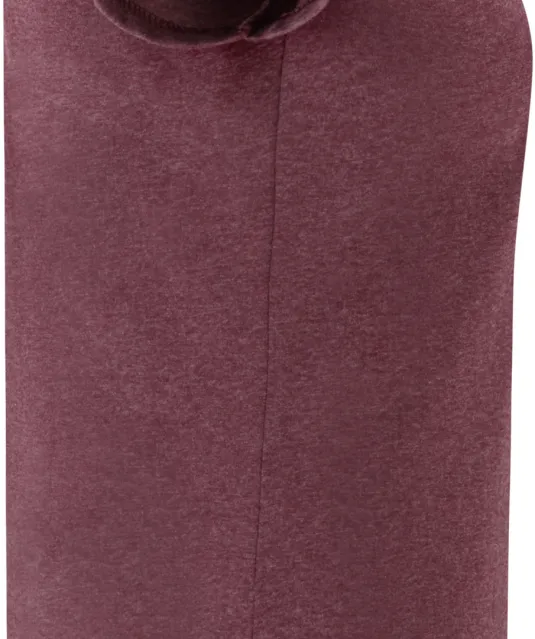 SC61372 - Lady-fit Valueweight T (61-372-0) Heather Burgundy
