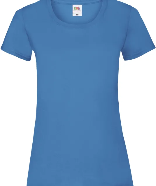 SC61372 - Lady-fit Valueweight T (61-372-0) Azur Blue